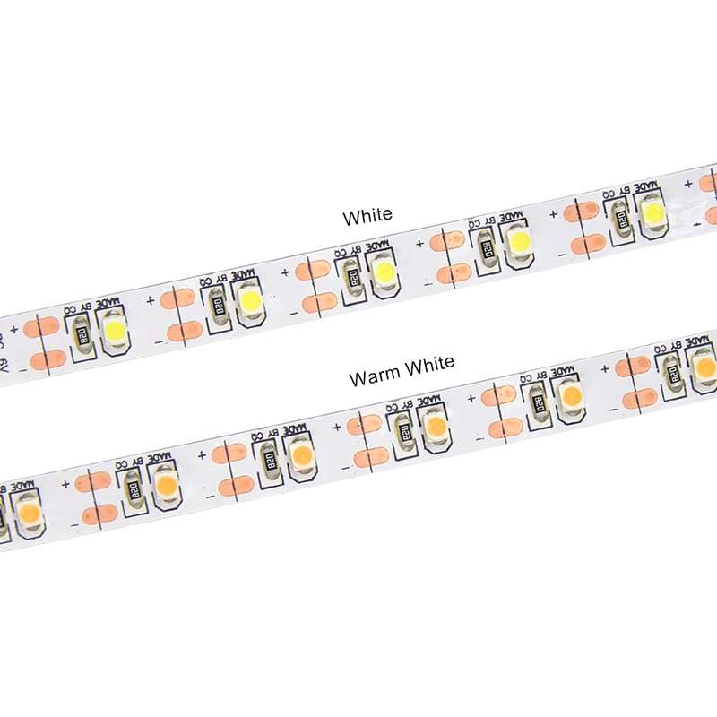 USB Power SMD 2835 Epoxy LED Strip Light Christmas Desk Decor Lamp for TV Background Lighting, Lengt