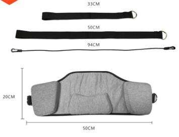 Fashion Portable Neck Pain Relief Relaxing Hammock Neck Massager Foam Napping Sleeping Pillow Cushio