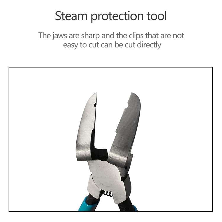 17.5cm Car Plier Auto Car Trim Clip Door Panel Diagonal Plier Rivets Fastener Trim Clip Cutter Remov