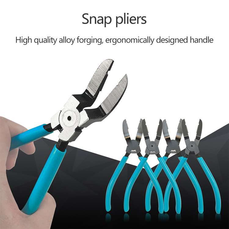 17.5cm Car Plier Auto Car Trim Clip Door Panel Diagonal Plier Rivets Fastener Trim Clip Cutter Remov