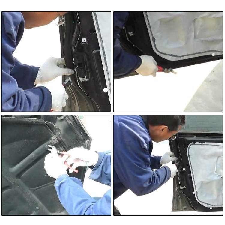 17.5cm Car Plier Auto Car Trim Clip Door Panel Diagonal Plier Rivets Fastener Trim Clip Cutter Remov