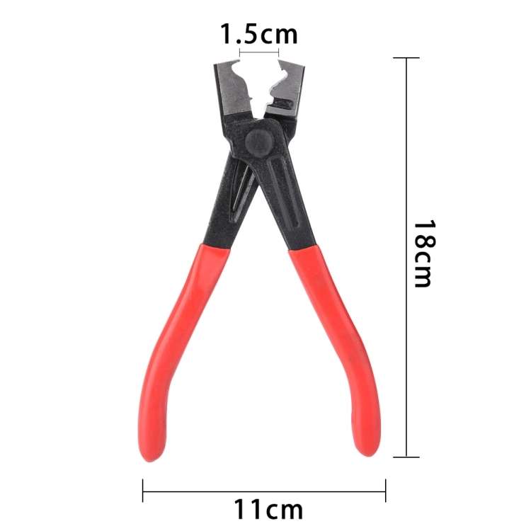 R Type Collar Hose Clip Clamp Pliers Water Pipe CV Boot Clamp Calliper Car Repair Hand Tools