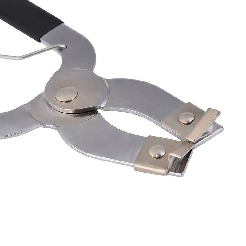 Plier Piston Ring Installer Pliers Expander Installer Remove Tool Car Hand Tools(Black)