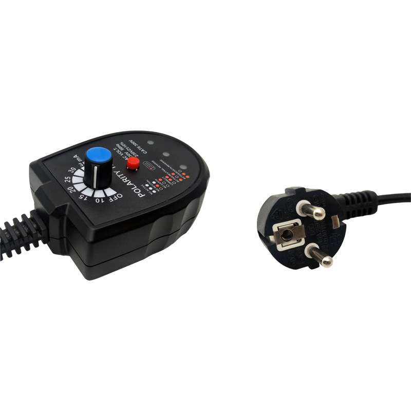 S2001 Socket Phase Detector Multi-Function Three-Phase Loop Socket Circuit Leakage Detector, EU Plug