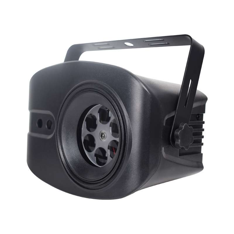 13W Colorful Flying Lights Projection Light LED Room Decoration Laser Light KTV Bar Sound Control St