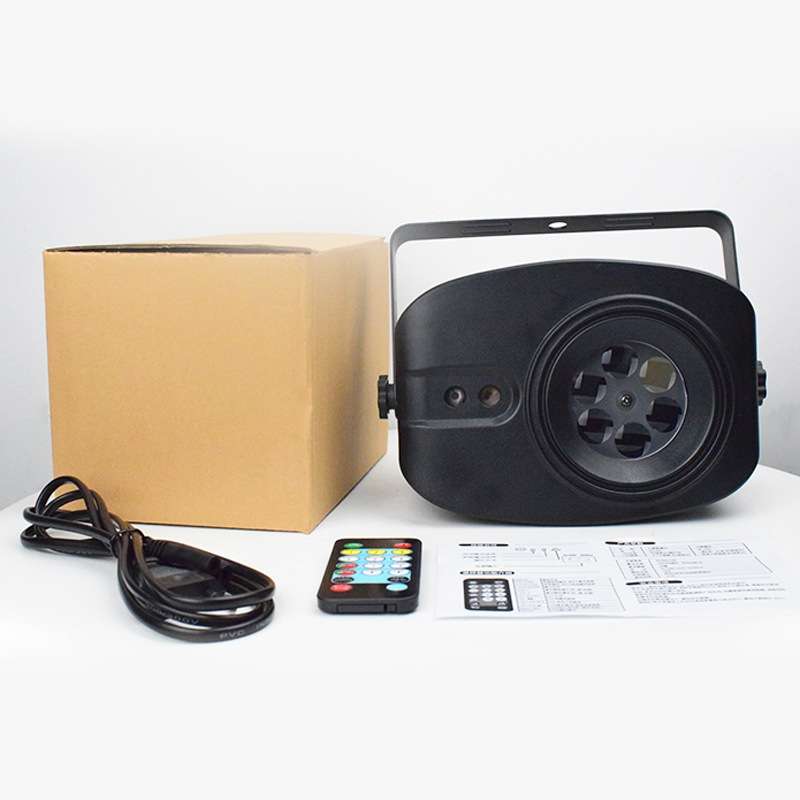13W Colorful Flying Lights Projection Light LED Room Decoration Laser Light KTV Bar Sound Control St