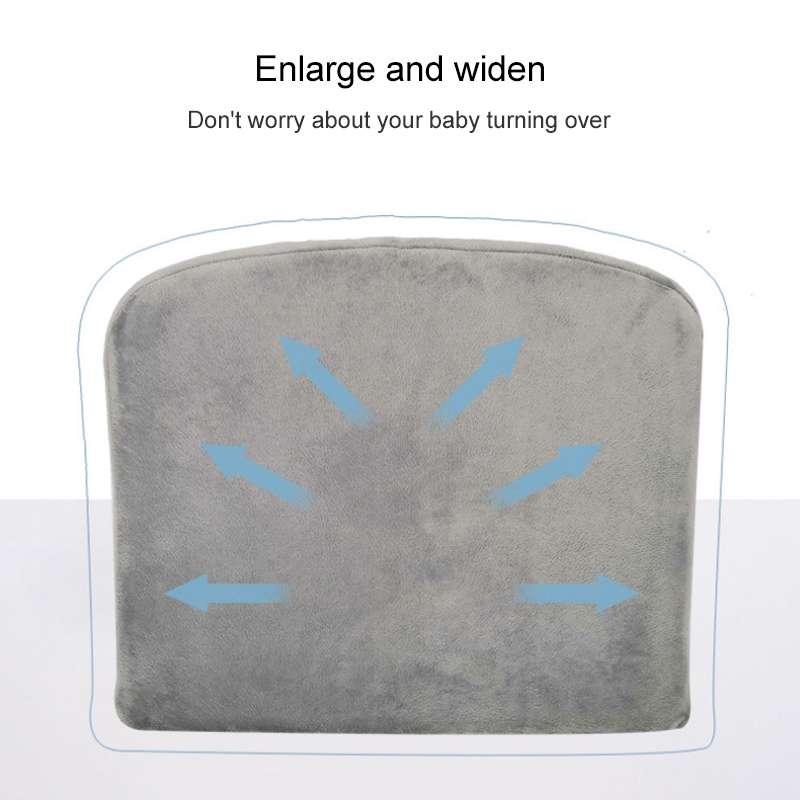 Memory Foam Infant Triangle Slope Cushion Pregnant Women Newborn Nursing Pillow, Colour: Crystal Sof