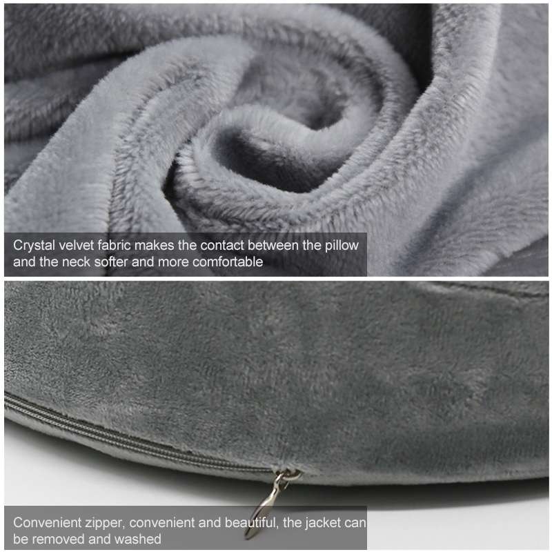 Memory Foam Infant Triangle Slope Cushion Pregnant Women Newborn Nursing Pillow, Colour: Crystal Sof