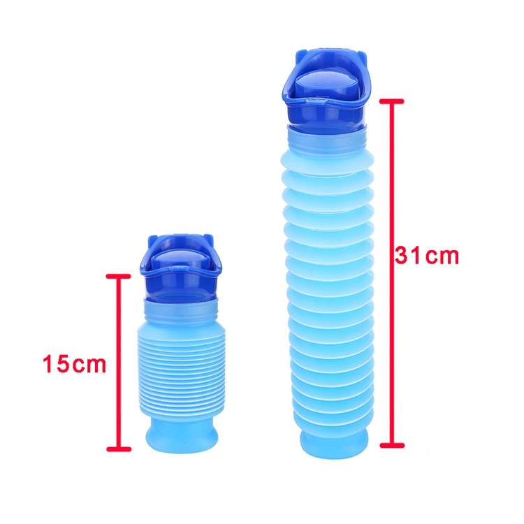 Portable Child Adult Car Outdoor Emergency Urinal(Green Frog)