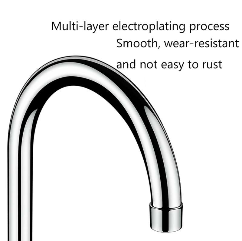 Kitchen Instant Electric Hot Water Faucet Hot & Cold Water Heater CN Plug Specification: Digital Lea