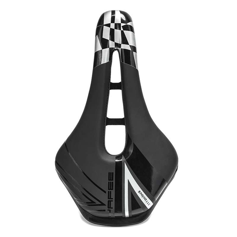 YAFEE YF-1128 Bicycle Seat Saddle Mountain Bike Seat(Red)