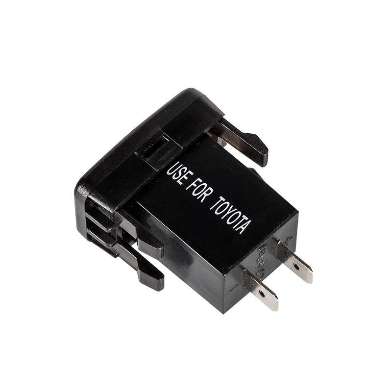 Car Charger Original Hole Non-Destructive Modification Of Dual Usb Car Charger With Line Suitable Fo