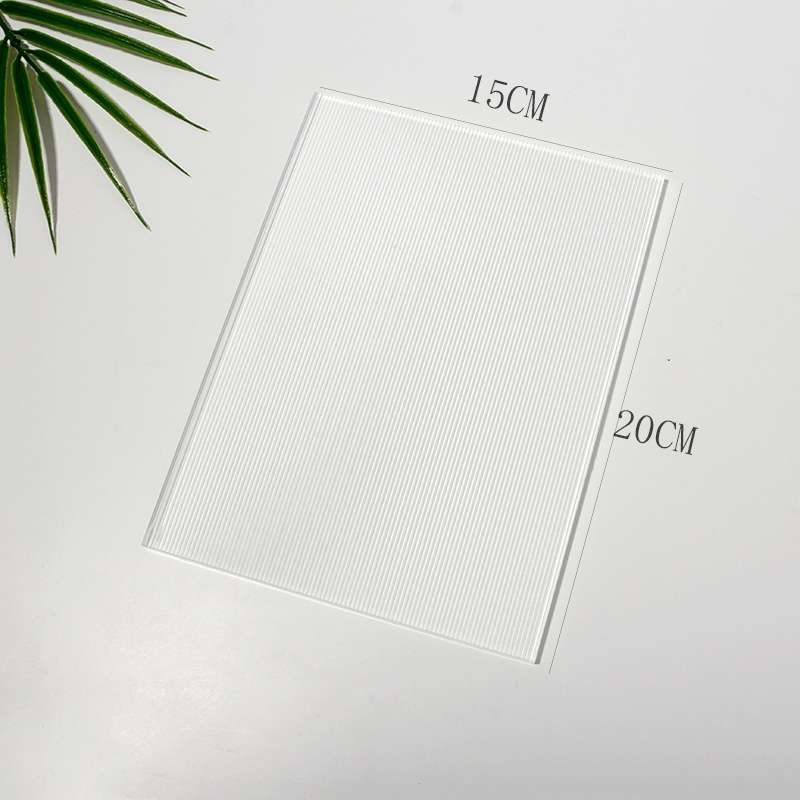 15 x 20cm Acrylic Texture Background Board Photo Props Background Decorative Geometric Ornaments(Wat