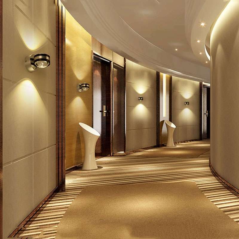 Up Down Wall Lamp LED Modern Indoor Hotel Decoration Light Living Room Bedroom Bedside TV Background