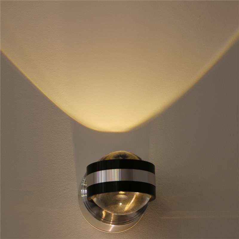Up Down Wall Lamp LED Modern Indoor Hotel Decoration Light Living Room Bedroom Bedside TV Background