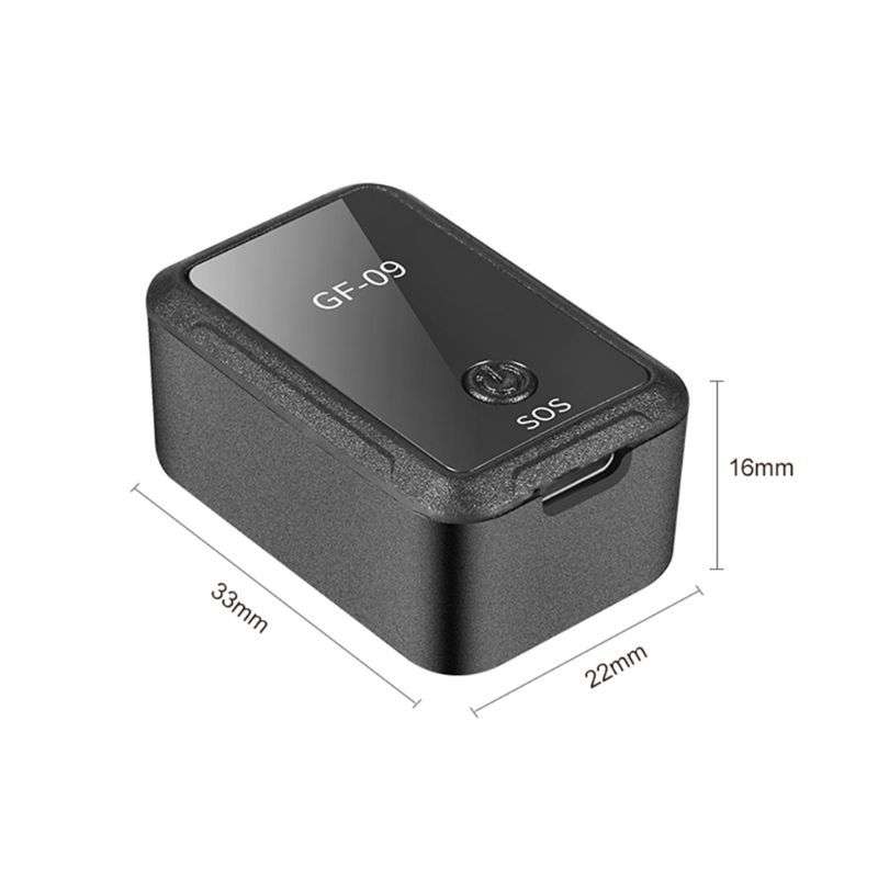 GF09 2G Portable Car GPS Locator Children Pet Anti-Lost Tracker