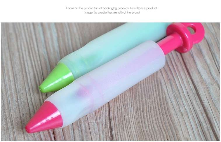 Silicone Food Writing Pen Chocolate Decorating tools Cake Nozzles