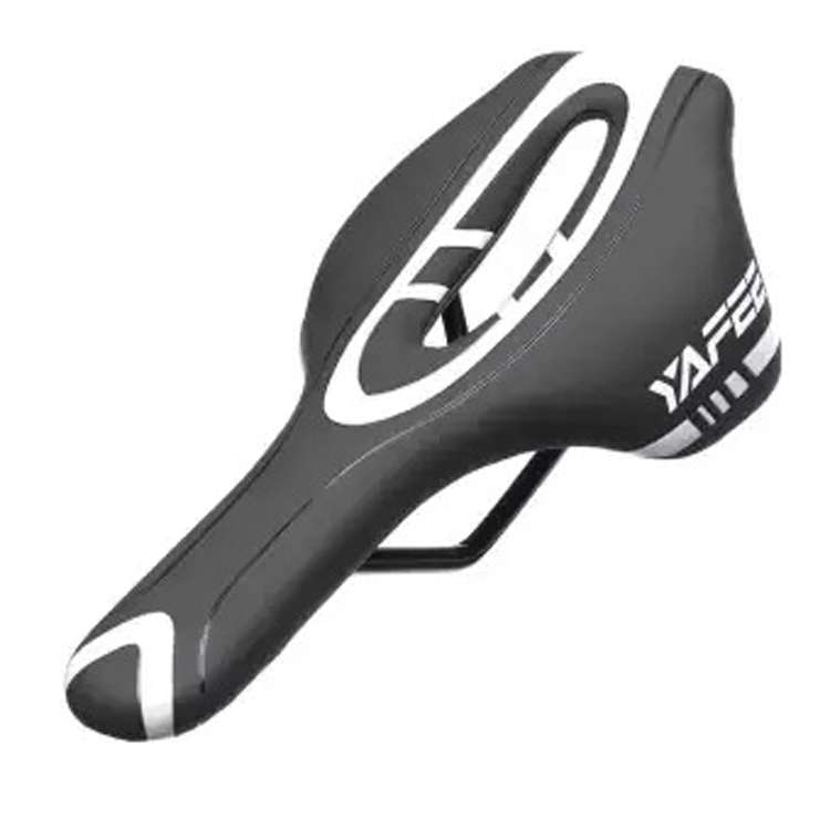 YAFEE Mountain Bike Saddle Mountain Bike Seat Hollow Bicycle Seat(Blue)