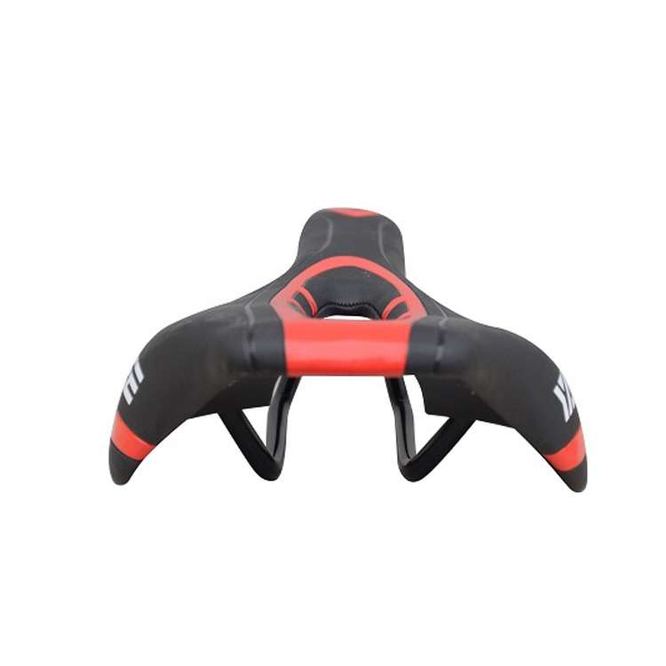 YAFEE Mountain Bike Saddle Mountain Bike Seat Hollow Bicycle Seat(Blue)