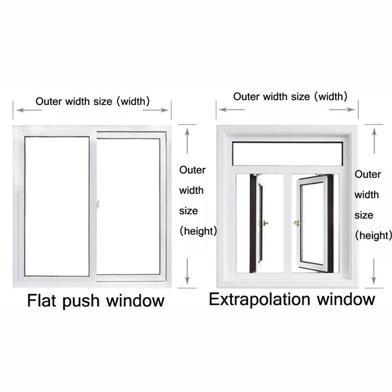 Window Windproof Warm Film Indoor Air Leakage Soundproof Double-Layer Insulation, Specification: 1.2