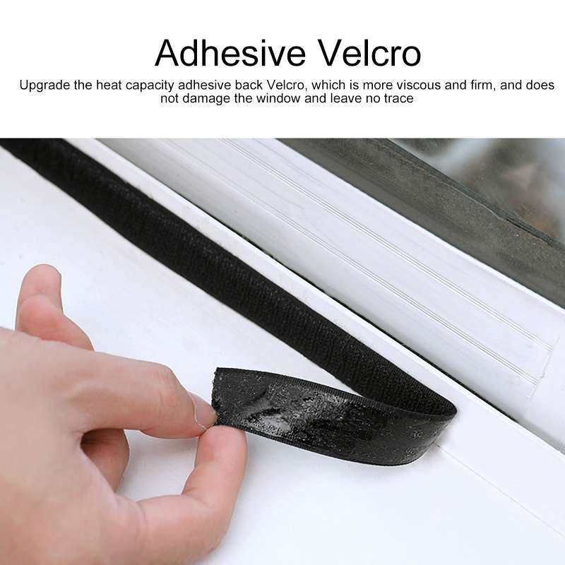 Window Windproof Warm Film Indoor Air Leakage Soundproof Double-Layer Insulation, Specification: 1.2