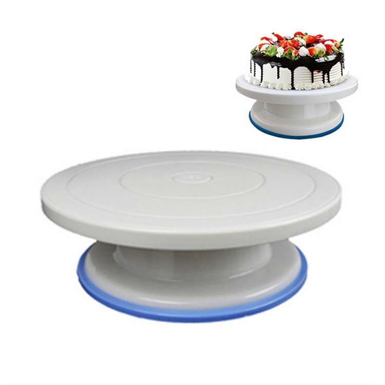 Baking Tools Non-slip Edge Cake Decorating Turntable(Non-slip side turntable)