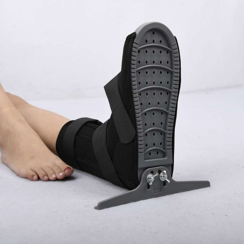 Adult Anti-rollover Plank Shoes Fixed Ankle Restraint Shoes, Specification: S (35-37 Code)(Black)