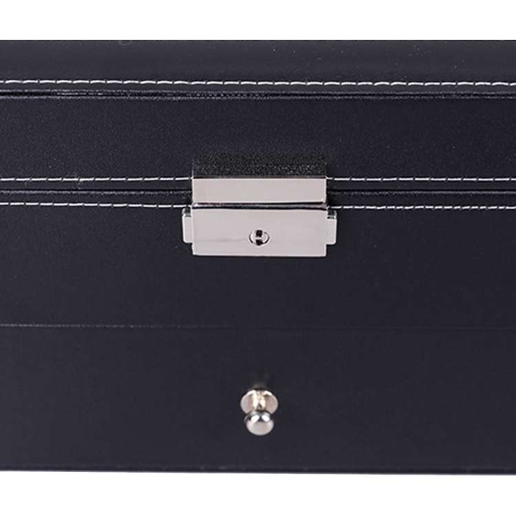 Wooden Baking Paint Watch Box Jewelry Storage Display Box(20-bit Paint)