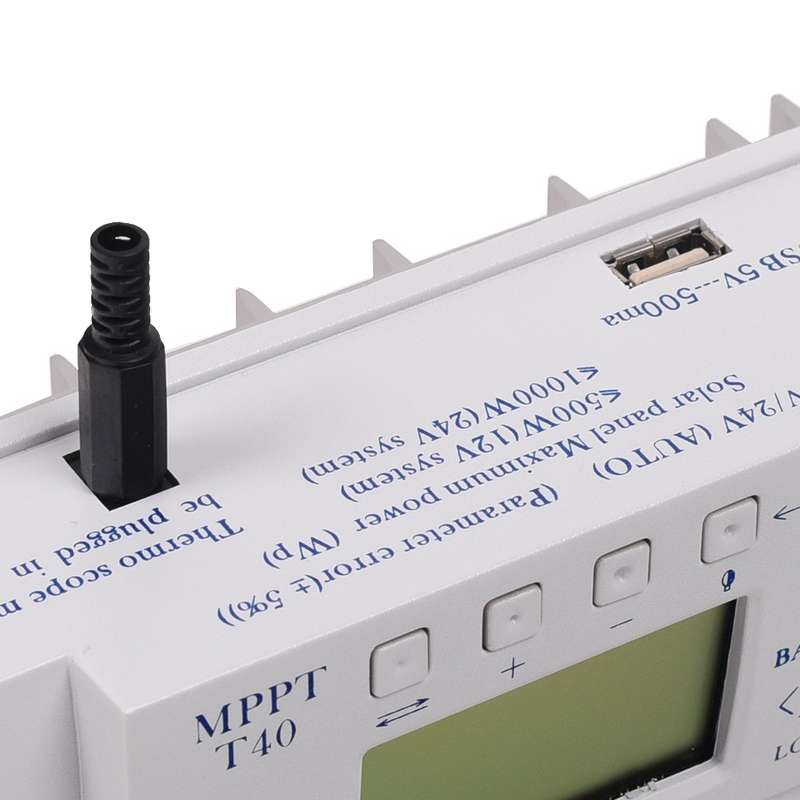 MPPT T40-40A Solar PWM Controller