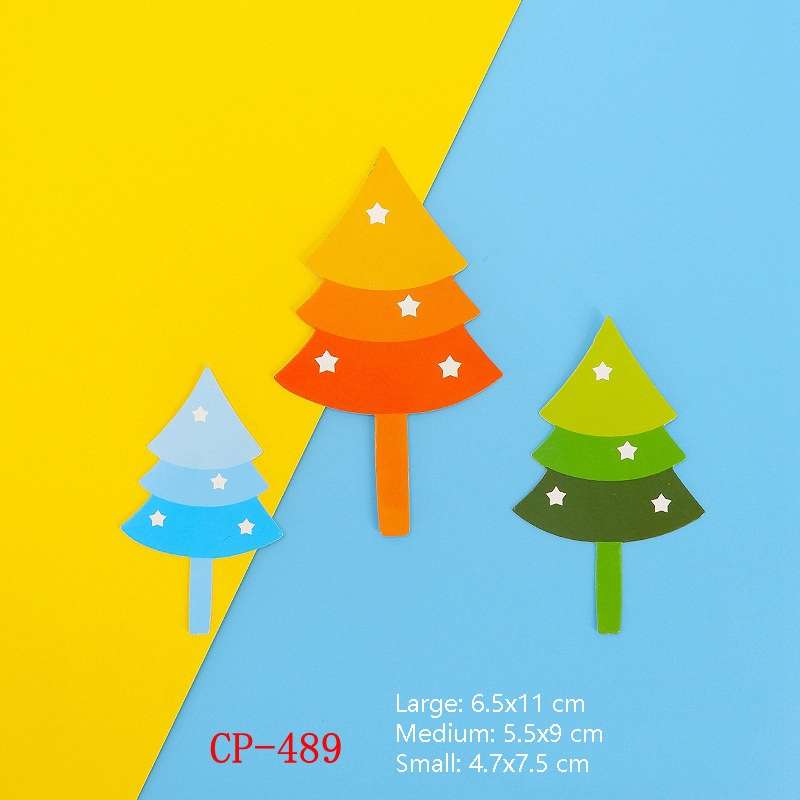 30 Bags Forest Tree Cake Insert Card Flag Insert Baking Decoration Birthday Cake Card Insert Cake De