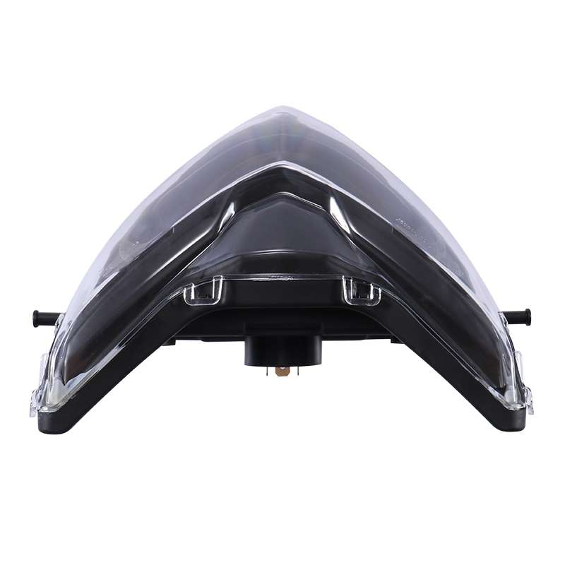 Motorcycle LED Retro Headlights LED Far Near Beam Lights For Yamaha LC135 V2-V6(Transparent Glass)