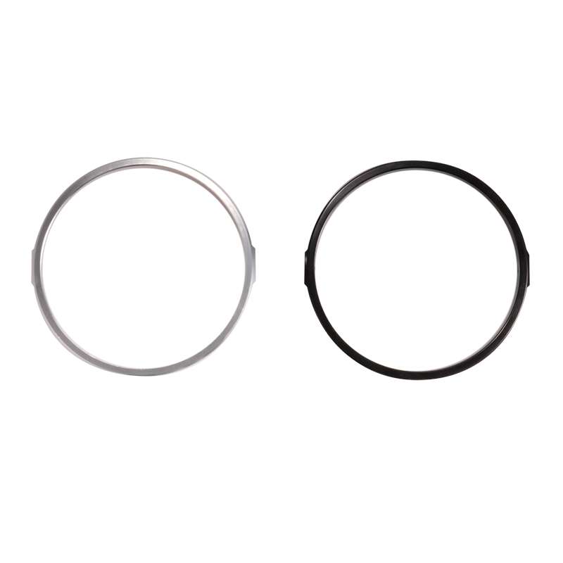 7 Inch Motorcycle Headlight Modification Parts Headlight Ring Bracket(Silver)