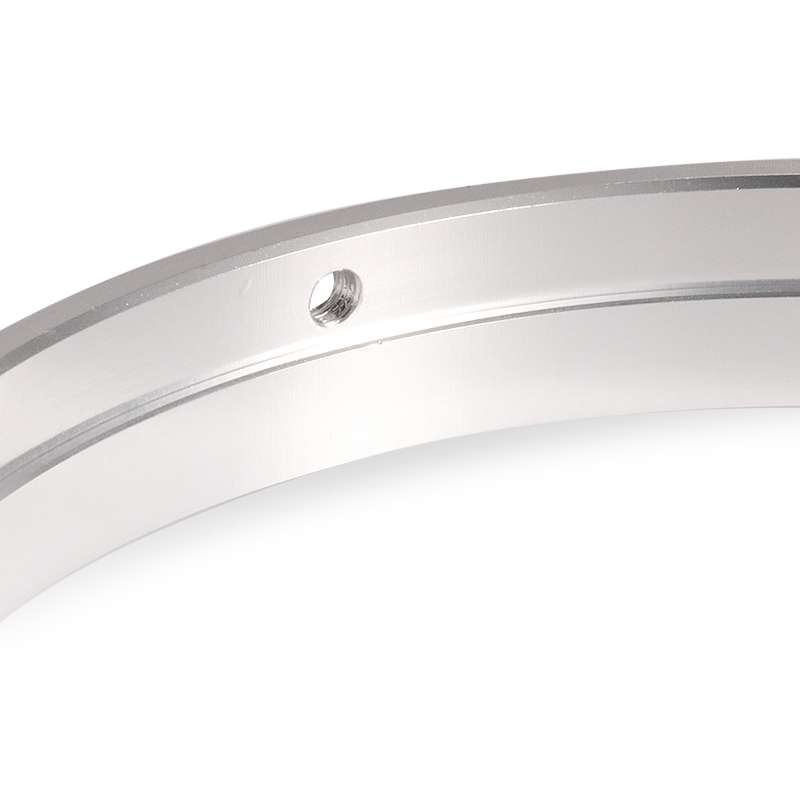 7 Inch Motorcycle Headlight Modification Parts Headlight Ring Bracket(Silver)