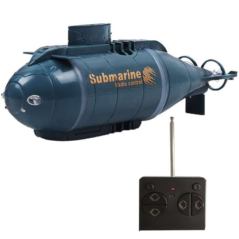 Children 2.4G Electric Six-Way Mini Submarine Model Boy Playing In Water Remote Control Boat Nuclear