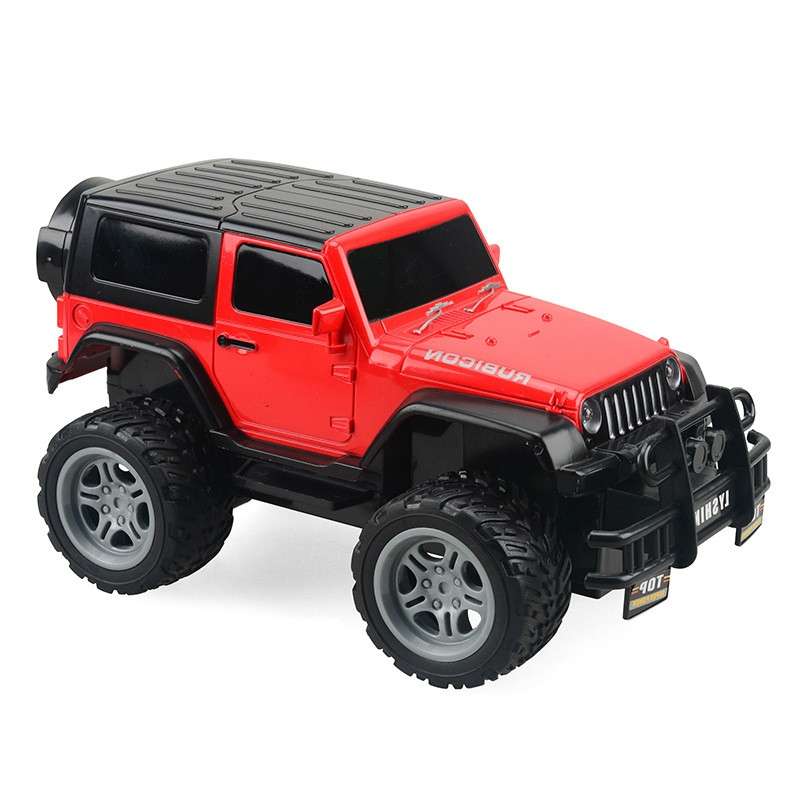 Electric Children Four-Way Remote Control Car Toy Model Toy, Proportion: 1:18(Red Convertible 6062)