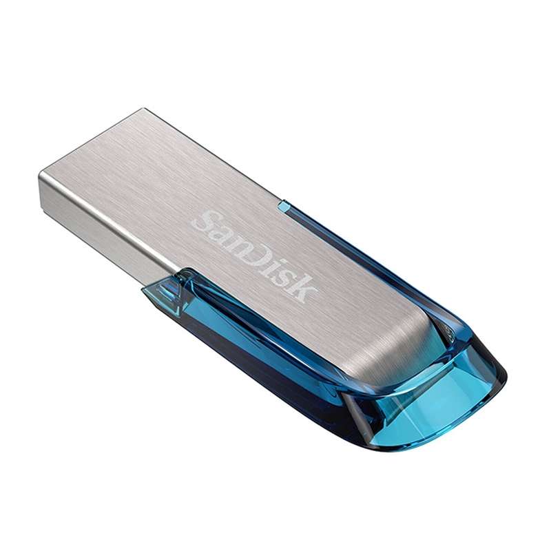 SanDisk CZ73 USB 3.0 High Speed Metal U Disk, Capacity: 32GB(Blue)