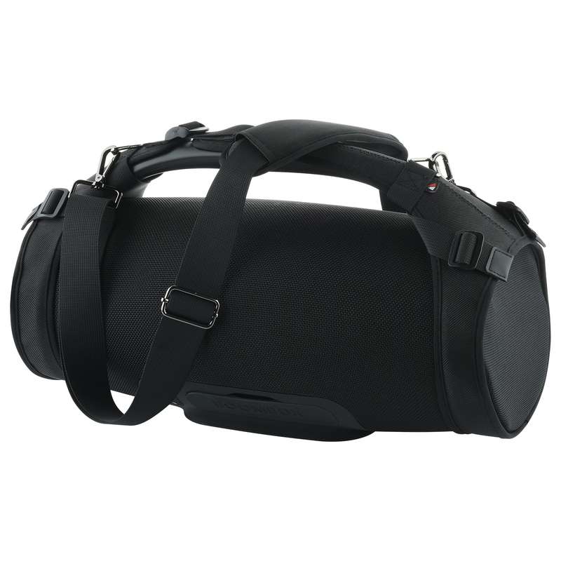 Portable Single-Shoulder Strap Speaker Storage Bag Accessories for JBL Boombox Storage Bag(Black)