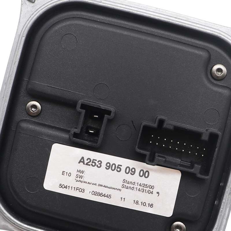 LED Light Controller Headlight LED Driver For Mercedes-Benz GLC / W253 / X253 A2539050900