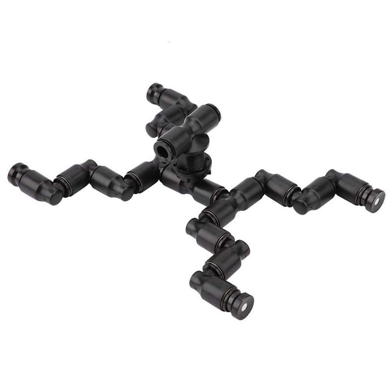Reptile Pet Terrarium Ecological Landscaping Rainforest Cylinder Spray Atomization Cooling Four Nozz