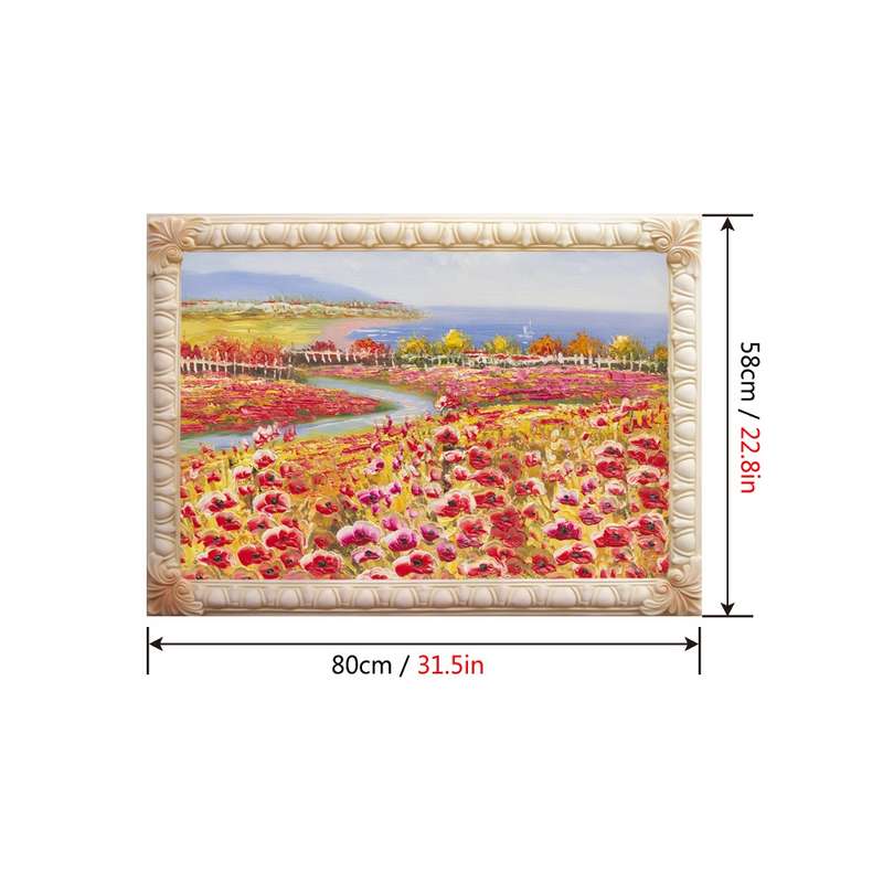 Self-Adhesive Heat-Resistant Oil-Proof Stickers Household Kitchen Stove Tile Wall Stickers, Specific