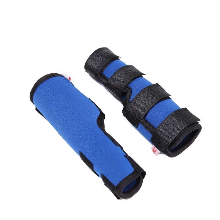 Pet Knee Pads Dog Leg Guards Pet Protective Gear Surgery Injury Sheath, Size: M(HJ11 Reflective Red)