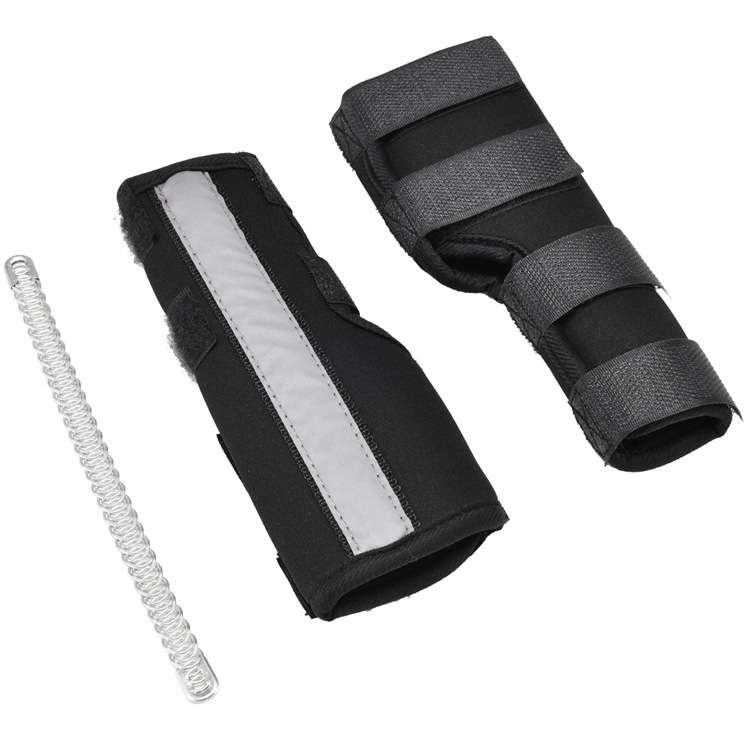 Pet Knee Pads Dog Leg Guards Pet Protective Gear Surgery Injury Sheath, Size: M(HJ11 Reflective Red)