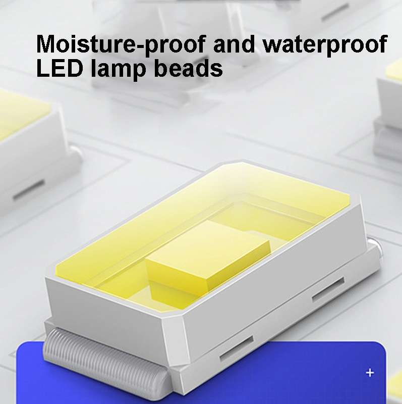 V61 60 LEDs UFO Rechargeable Light Household Emergency Light Bulb Outdoor Camping Night Market Stall