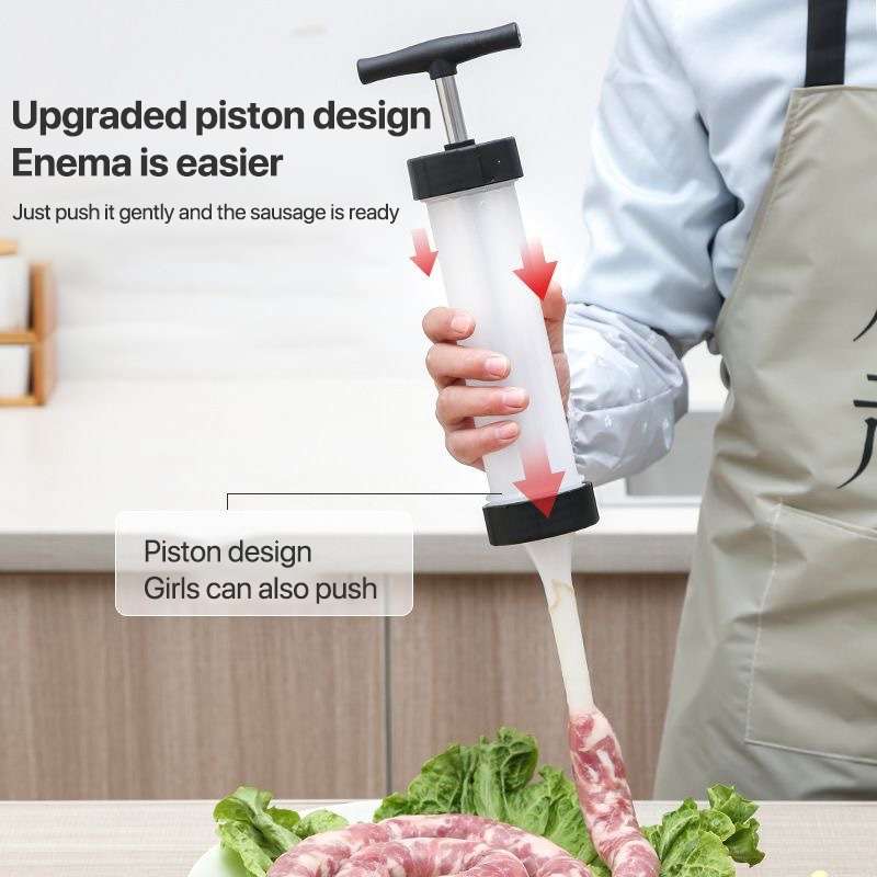 Household Manual Sausage Stuffer Small Sausage Machine