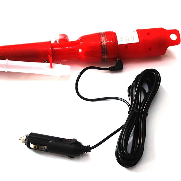 Vehicle-Mounted Electric Oil Pump Oil Pipe Fuel Pump Fish Tank Water Changer(12V Blue)