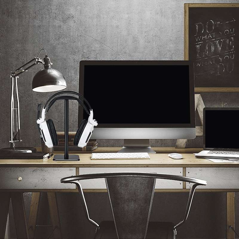 Headphone Holder Aluminum Alloy Internet Cafe Computer Headphone Stand Hanger Hook Display Shelf( D5