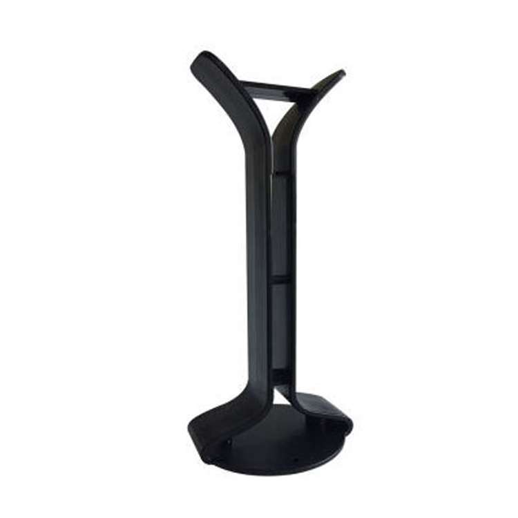 2 PCS Universal Headphone Holder Display Shelf  Internet Cafe Computer Headphone Hanger(Black)