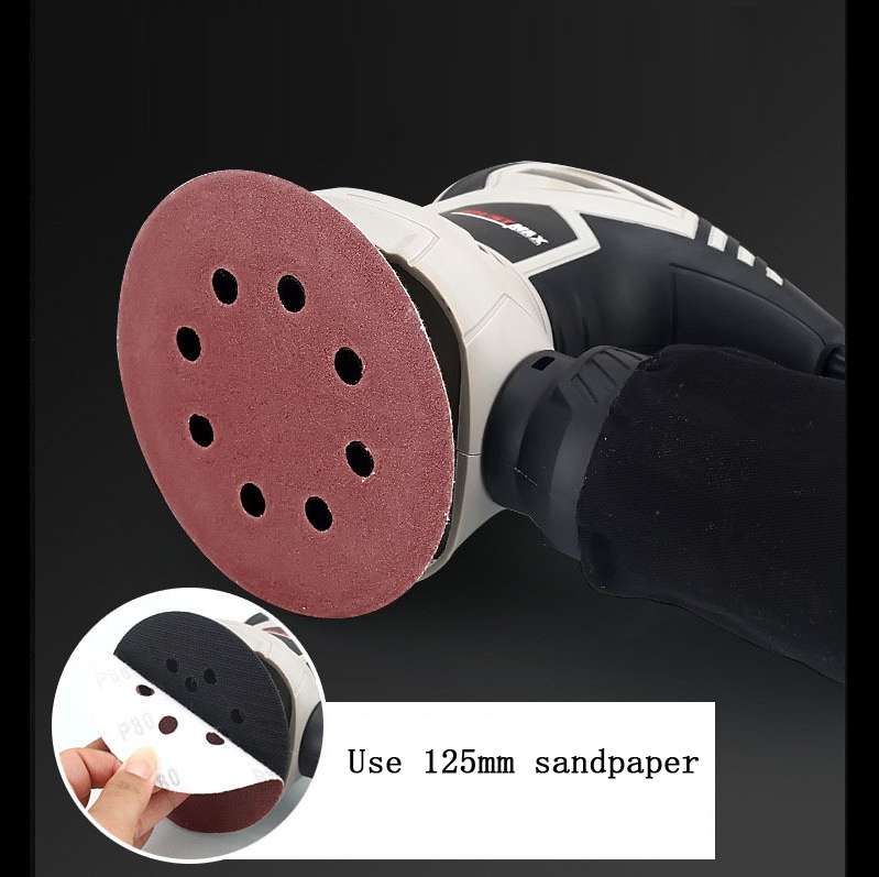 AOTUO Electric Sandpaper Machine Wall Sanding Polishing Machine Electric Tools, EU Plug, Model: JST6