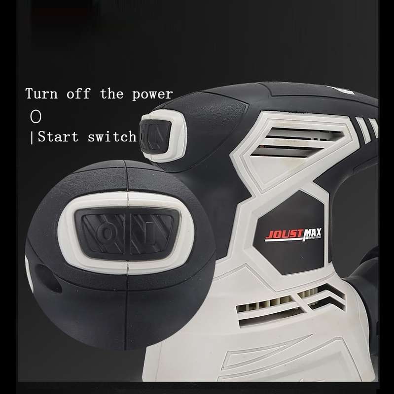 AOTUO Electric Sandpaper Machine Wall Sanding Polishing Machine Electric Tools, EU Plug, Model: JST6