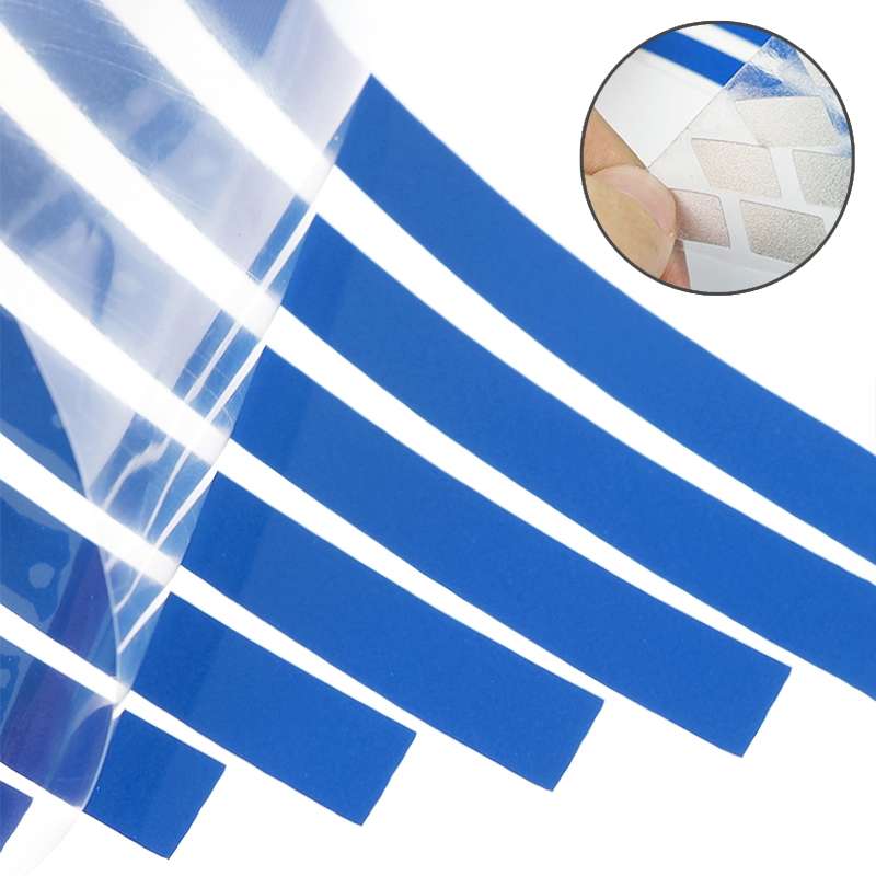 Motorcycle Rim Stickers Personality Wheels Modified Decals(Blue)